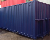 20FT STORAGE CONTAINER WITH HOOK LIFT SYSTEM (STD)