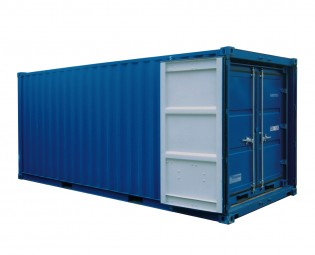 CONTAINERSET WITH 2X 6FT AND 1X 15 FT