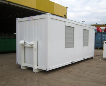NEW OFFICE CONTAINER 20FT WITH HOOK LIFT SYSTEM (CTX)