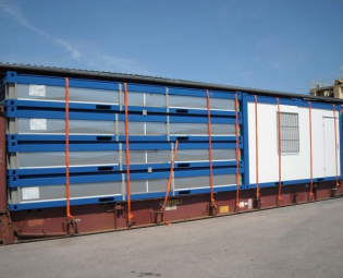 NEW OFFICE CONTAINERS AS FLATPACK (TRANSPACK CONTAINER CTX) (3)