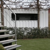 Container Gartenhaus (1)