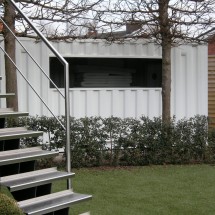 Container garden house (1)