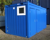 NEW 16FT SANITARY CONTAINER (CTX)