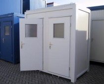 NEW 8FT SANITARY CONTAINER (CTX)