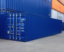 40FT SEECONTAINER (ERSTE REISE)