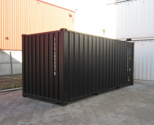 20ft Shipping container CONTENEUR MARITIME PREMIER VOYAGE DE 20 PDS (STD) (5)