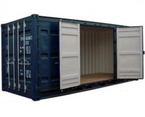20FT OPEN SIDE CONTAINER (ERSTE REISE)