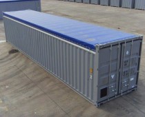 40FT OPEN TOP CONTAINER (ERSTE REISE)