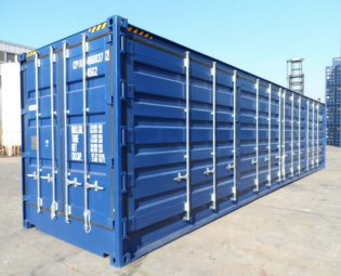 40FT HIGH CUBE OPEN SIDE CONTAINER (FIRST TRIP) (1)