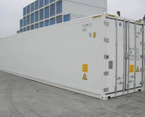 40FT HIGH CUBE REEFER CONTAINER (ERSTE REISE)