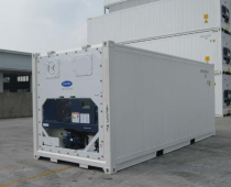 20FT REEFER CONTAINER (ERSTE REISE)