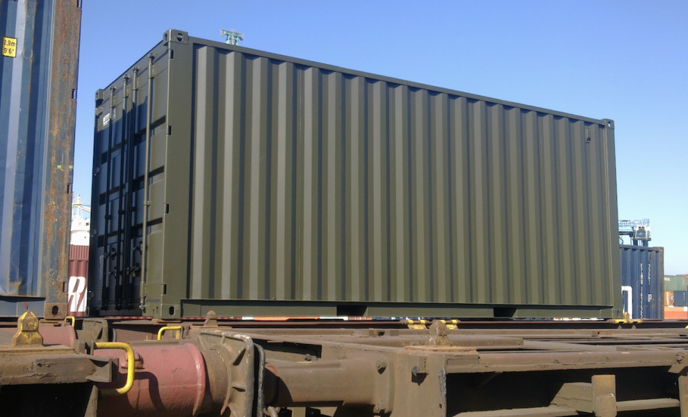 Containers for the army (1)