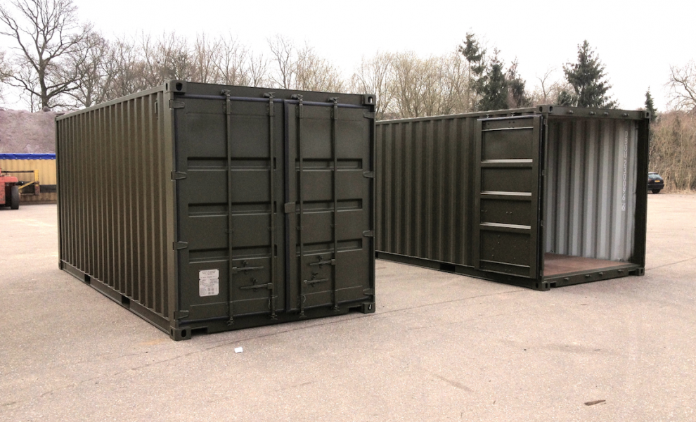 Containers for the army (6)
