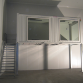 Office container with stairs (2)