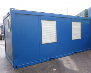 USED OFFICE CONTAINER (DIM. 2,5 X 6M) (3)