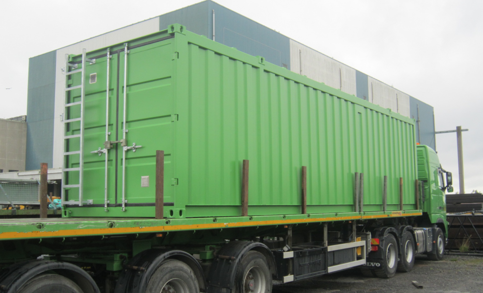 Speciale container (2)