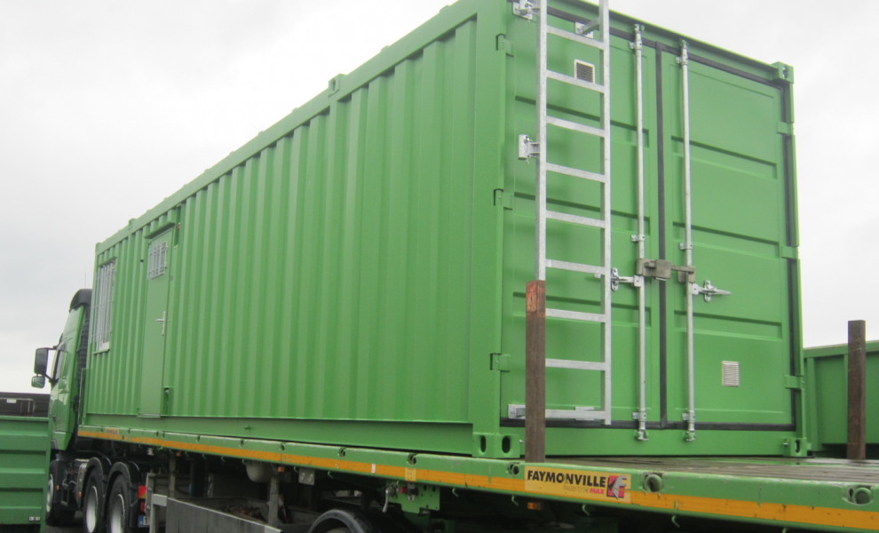 Speciale container (1)