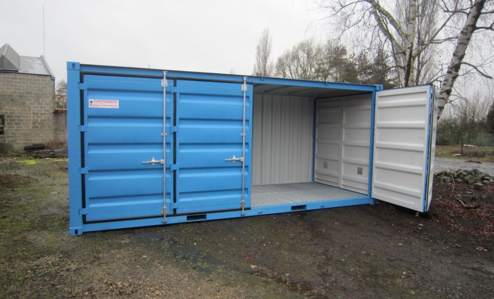 20FT Milieu container (2)