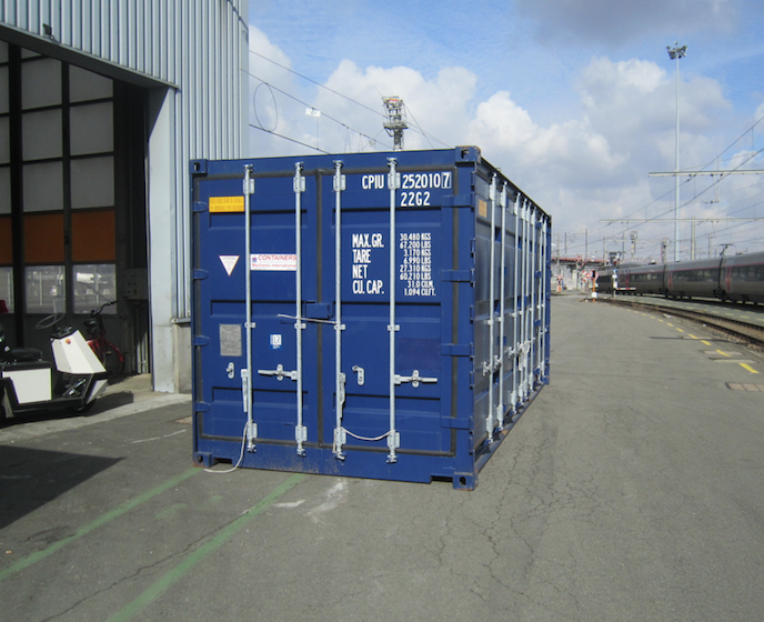 20FT Open side container (MI-2)