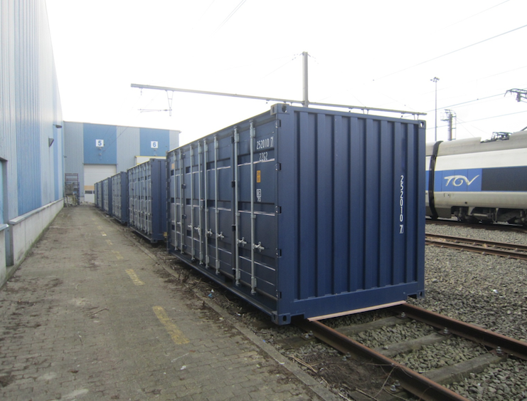 20FT Open side container (MI-4)