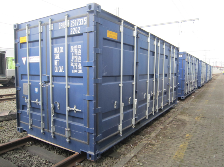 20FT Open side container (MI-11)