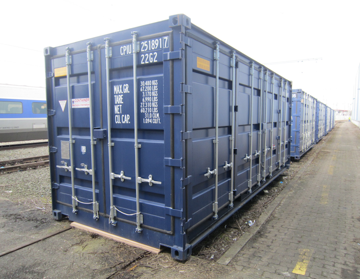 20FT Open side container (MI-12)