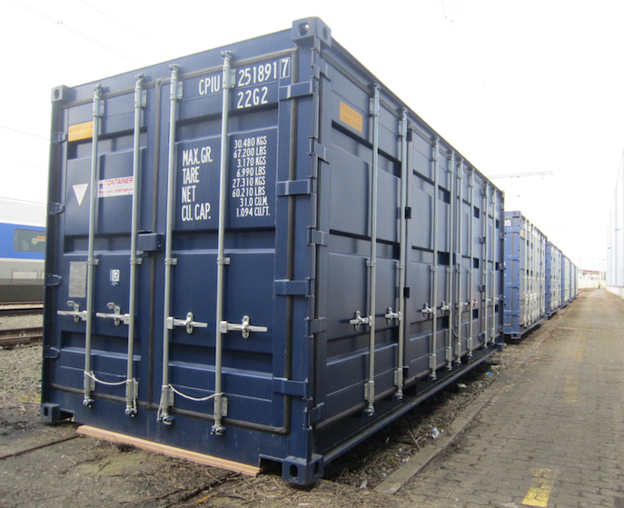20FT Open side container (MI-13)