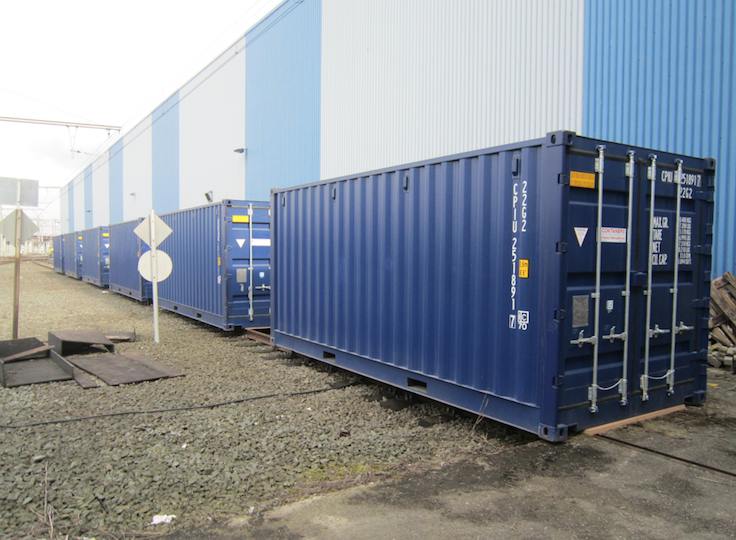 20FT Open side container (MI-15)