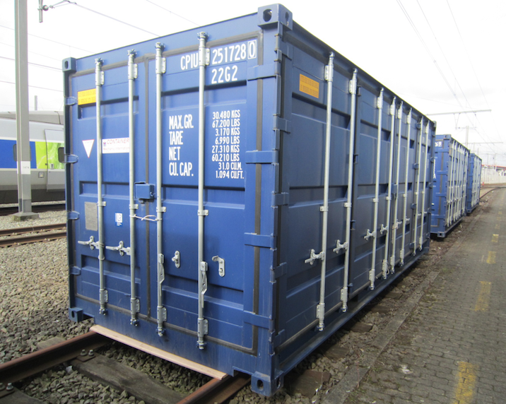 20FT Open side container (MI-18)