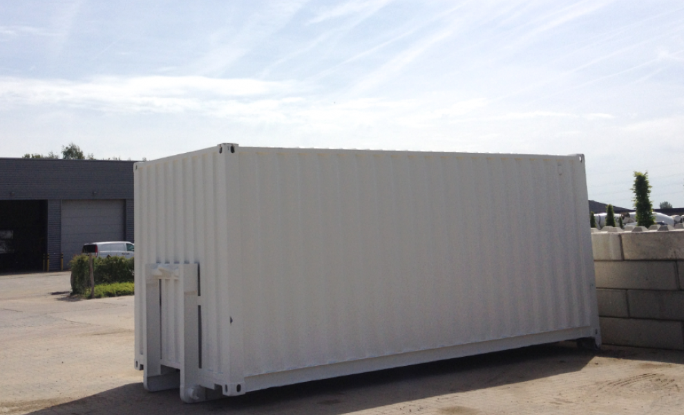 20ft Container with abroll (3)