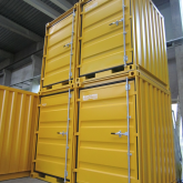 Kleine Ingerichte containers (5)