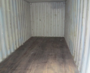 20ft shipping container quality A red-brown