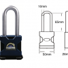 SQUIRE PADLOCK STRONGHOLD SS50S/2,5 (1)