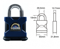 SQUIRE PADLOCK STRONGHOLD SS65