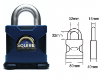 SQUIRE STRONGHOLDS SS80S CADENAS
