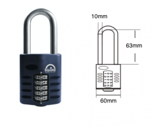 SQUIRE CP60/2.5 RECODABLE COMBINATION PADLOCK (1)