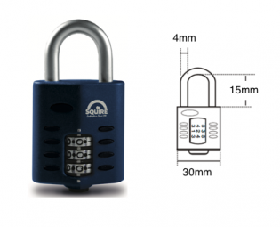 SQUIRE CP30 RECODABLE COMBINATION PADLOCK (1)