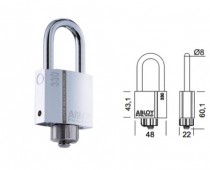ABLOY PROTEC 2 PADLOCK PLM330/50 (SWP)  WITH REMOVABLE SHACKLE 