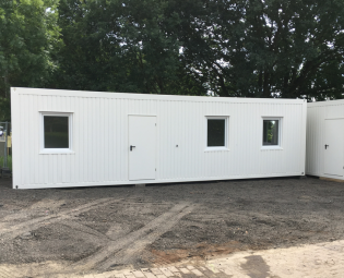 NEW OFFICE CONTAINER (DIM. 10.00 X 3.00 M) (2)