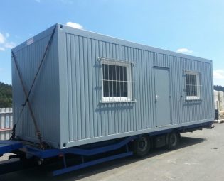 NEW OFFICE CONTAINER (DIM. 8.00 X 3.00 M) (2)