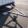 STEEL TRIANGLE WITH SUPPORT WHEEL FOR CONTAINERS (2)