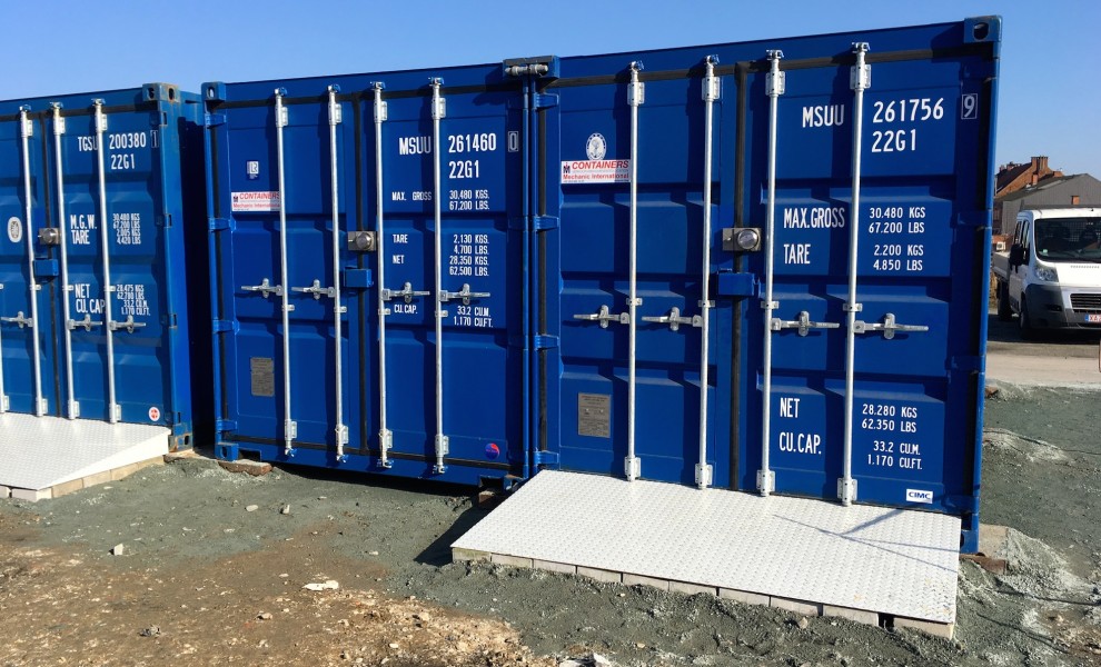 Stockage containers (4)