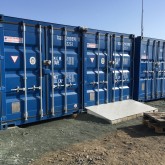 Stockage containers (3)