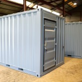 10FT storage container with door (1)