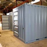 10FT storage container with door (4)
