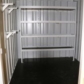 10FT storage container with door (5)