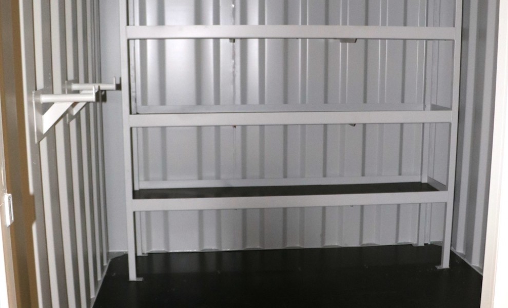 10FT storage container with door (5)