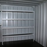 10FT Lagercontainer mit Tür (6)