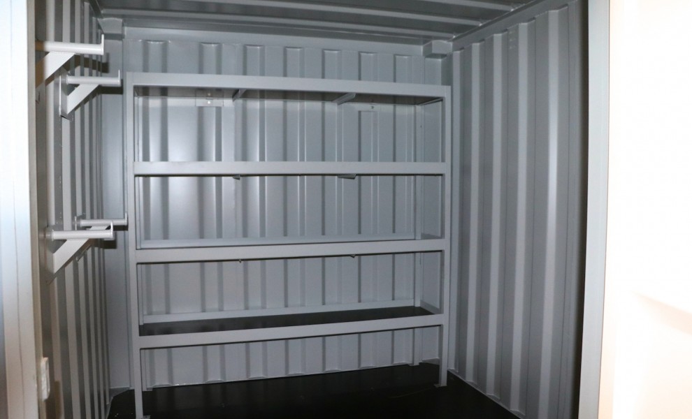 10FT Lagercontainer mit Tür (6)