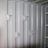 10FT Lagercontainer mit Tür (7)